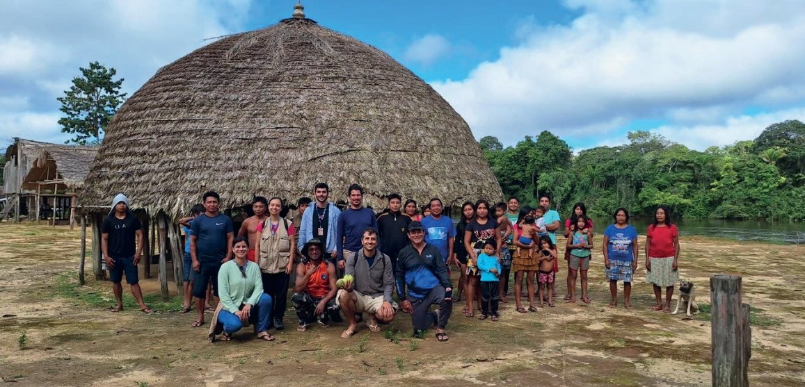 Governo do Amapá anuncia retomada das obras de 10 escolas indígenas no Parque do Tumucumaque