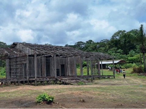 Governo do Amapá anuncia retomada das obras de 10 escolas indígenas no Parque do Tumucumaque