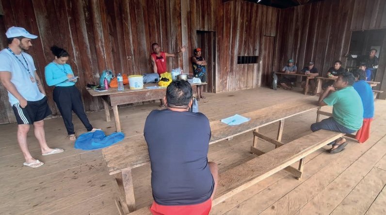 Governo do Amapá anuncia retomada das obras de 10 escolas indígenas no Parque do Tumucumaque