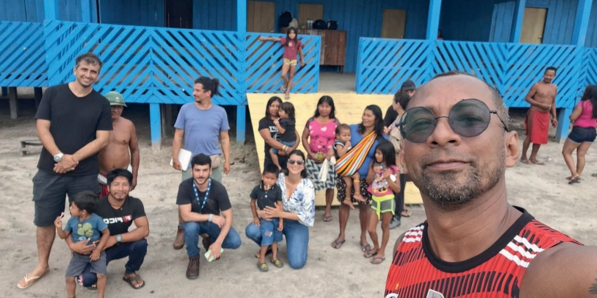 Governo do Amapá anuncia retomada das obras de 10 escolas indígenas no Parque do Tumucumaque
