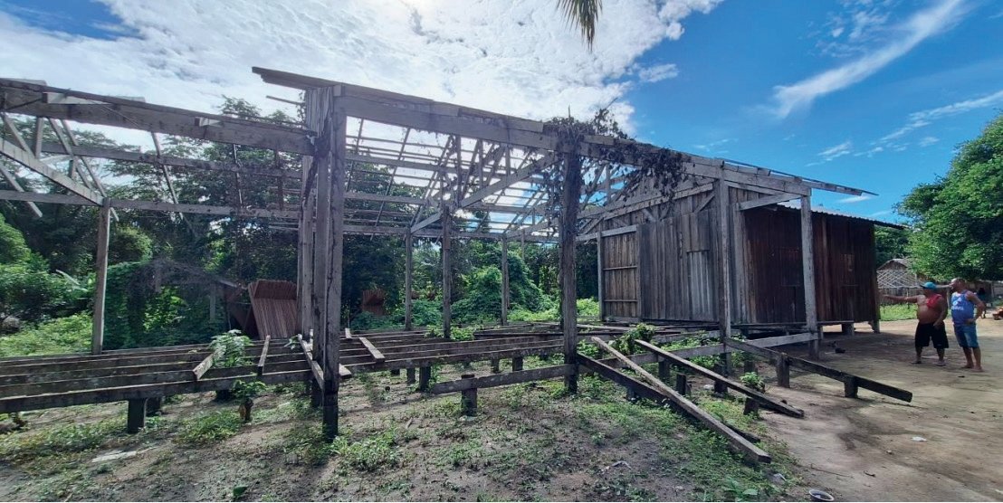 Governo do Amapá anuncia retomada das obras de 10 escolas indígenas no Parque do Tumucumaque