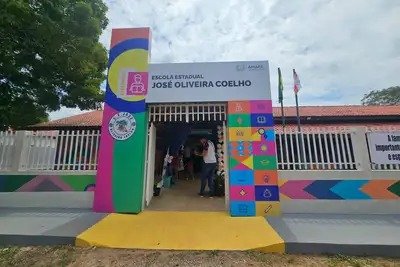 Governo do Amapá entrega Escola Estadual José Oliveira Coelho reconstruída na comunidade de São Benedito do Pacuí