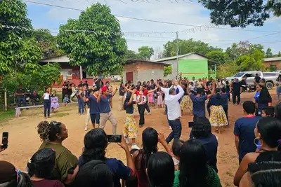 Governo do Amapá entrega Escola Estadual José Oliveira Coelho reconstruída na comunidade de São Benedito do Pacuí