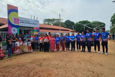Governo do Amapá entrega Escola Estadual José Oliveira Coelho reconstruída na comunidade de São Benedito do Pacuí