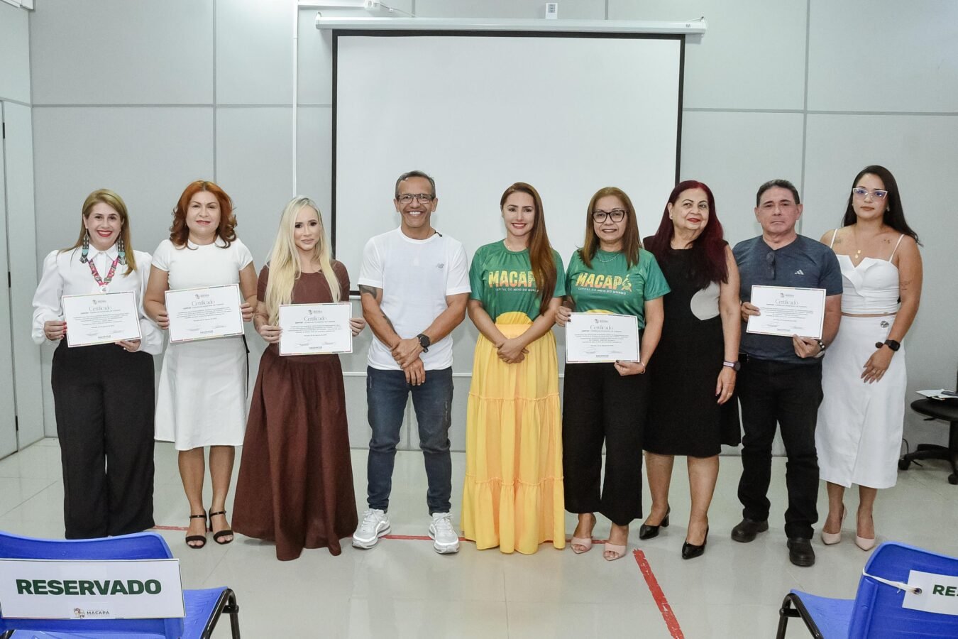 Prefeitura de Macapá empossa conselheiros do Conselho Municipal de Turismo