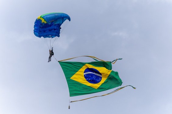 Desfile de 7 de Setembro celebra 204 anos da Independência em Brasília