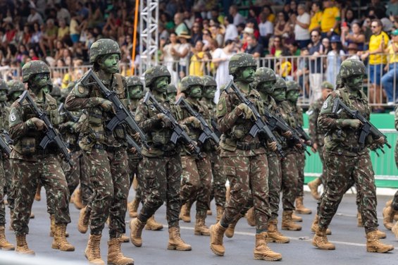 Desfile de 7 de Setembro celebra 204 anos da Independência em Brasília
