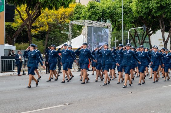 Desfile de 7 de Setembro celebra 204 anos da Independência em Brasília