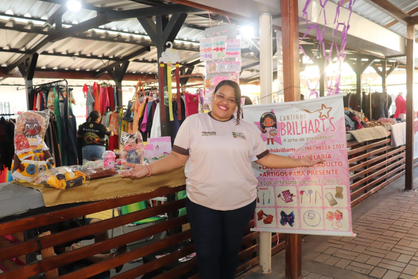 Prefeitura de Macapá apoia o 1º Feirão da Galibis Pai D’Égua, que reúne empreendedorismo, cultura e economia criativa