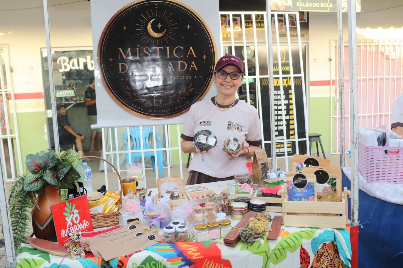 Prefeitura de Macapá apoia o 1º Feirão da Galibis Pai D’Égua, que reúne empreendedorismo, cultura e economia criativa