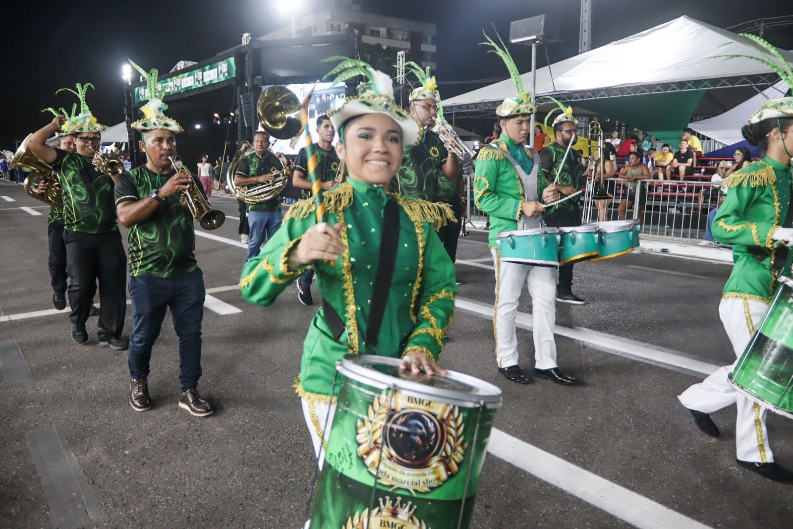 Governo do Amapá reúne 3 mil estudantes em Desfile Cívico na programação da Semana da Pátria