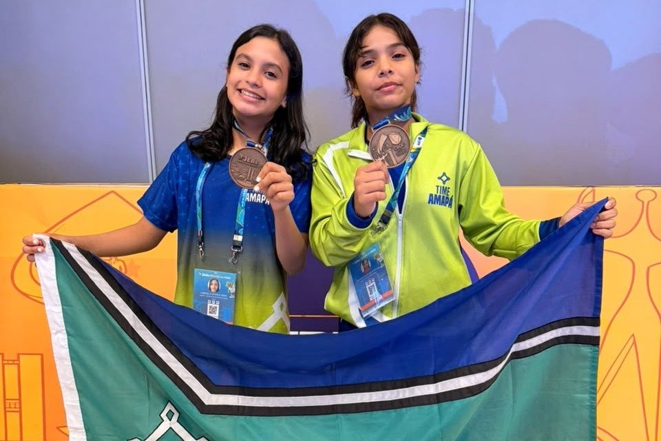 Time Amapá encerra primeira semana dos JEBs com 12 medalhas conquistadas em Brasília