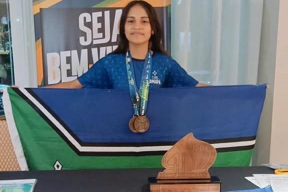 Time Amapá conquista 24 medalhas nos JEBs 2026