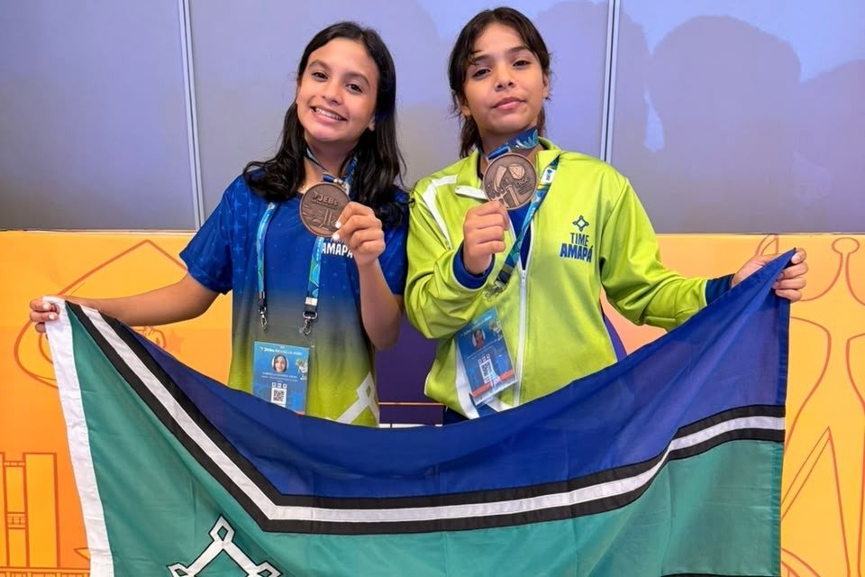 Time Amapá conquista 24 medalhas nos JEBs 2026