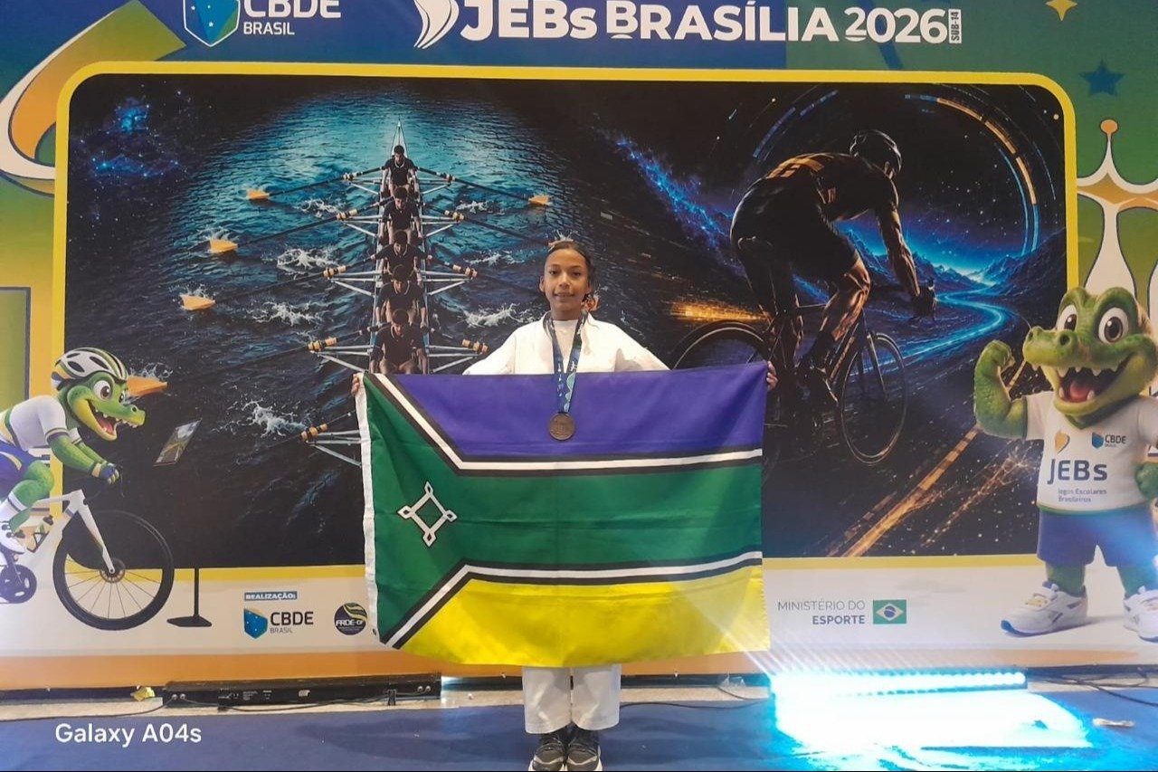 Time Amapá conquista 24 medalhas nos JEBs 2026