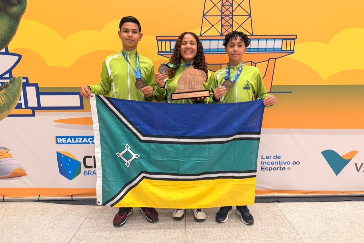 Time Amapá conquista 24 medalhas nos JEBs 2026