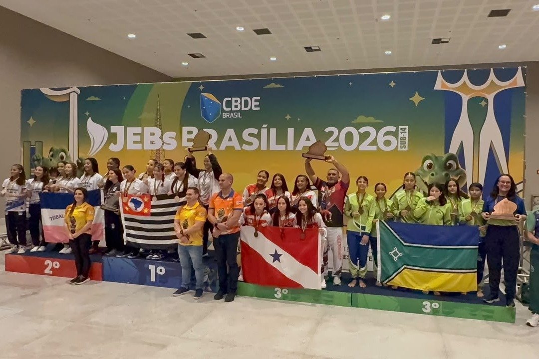 Time Amapá conquista 24 medalhas nos JEBs 2026