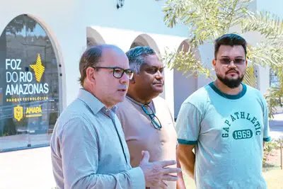 Governo do Amapá abre espaço para imprensa conhecer novo Parque Tecnológico Foz do Rio Amazonas