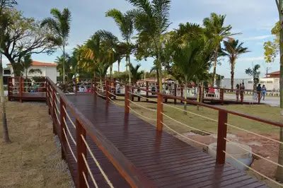 Governo do Amapá entrega nova praça do Parque Tecnológico com espaço revitalizado e urbanizado à população