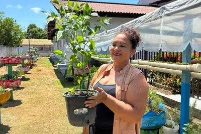 Governo do Amapá entrega reconstrução da Escola Estadual Osvaldina Ferreira, na Ilha de Santana