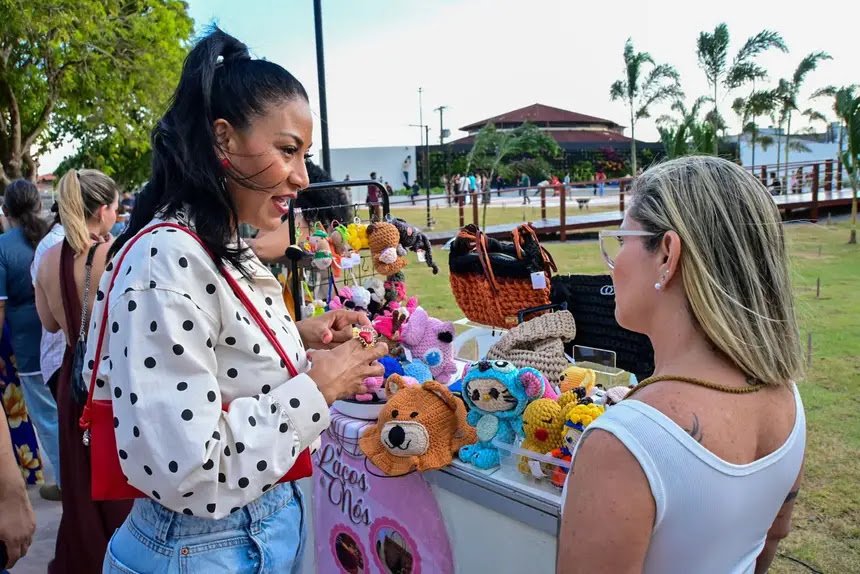 Praça do Parque Tecnológico entregue pelo Governo do Estado amplia opções de turismo e lazer na orla de Macapá