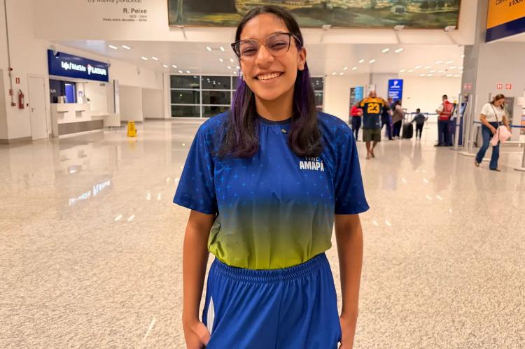 Com investimento do Governo do Estado, Time Amapá embarca para disputar os Jogos da Juventude em Foz do Iguaçu