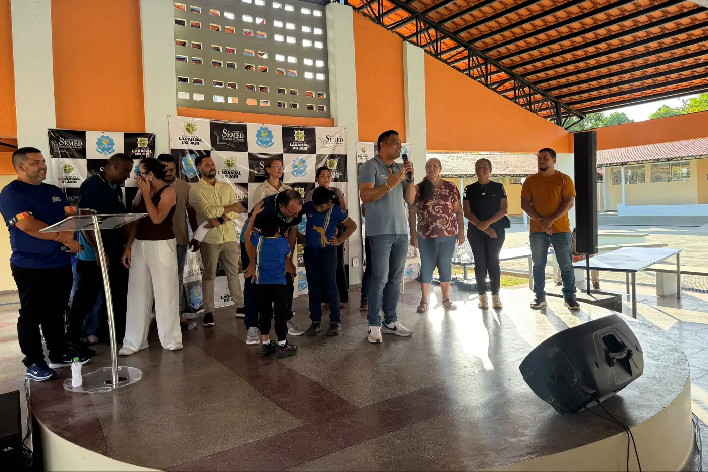 Governo do Amapá investe R$ 1,9 milhão e viabiliza entrega de escola aguardada há 14 anos em Laranjal do Jari