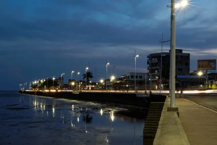 O Café da Manhã na Orla de Macapá
