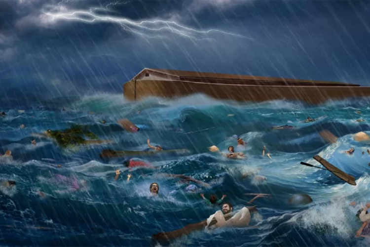 O DILUVIO QUE DESTRUIU O MUNDO