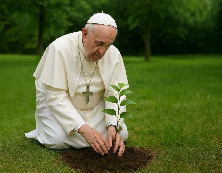 Papa Francisco deixa marca histórica em defesa do meio ambiente e dos mais vulneráveis