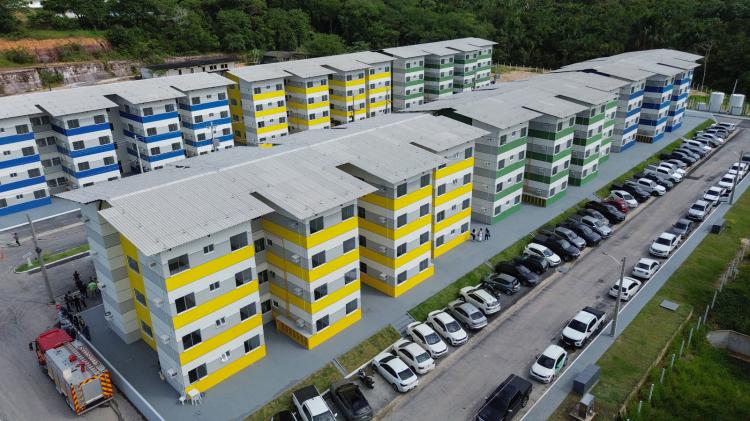 Residencial Ozias Monteiro, mais uma entrega do Amazonas Meu Lar