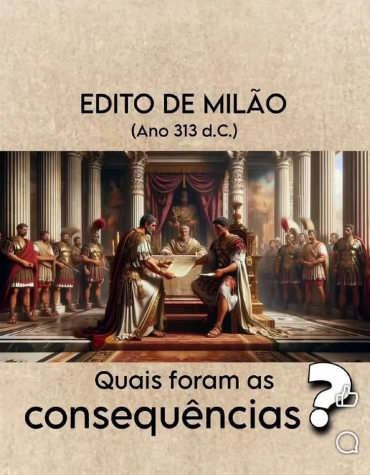 O ÉDITO DE MILAO