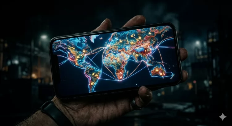 Por que o seu smartphone pode provocar a 3ª Guerra Mundial?