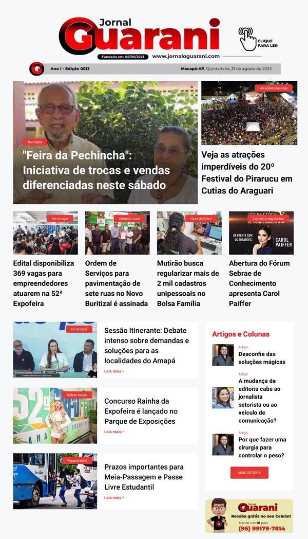 Edição On-line 0013