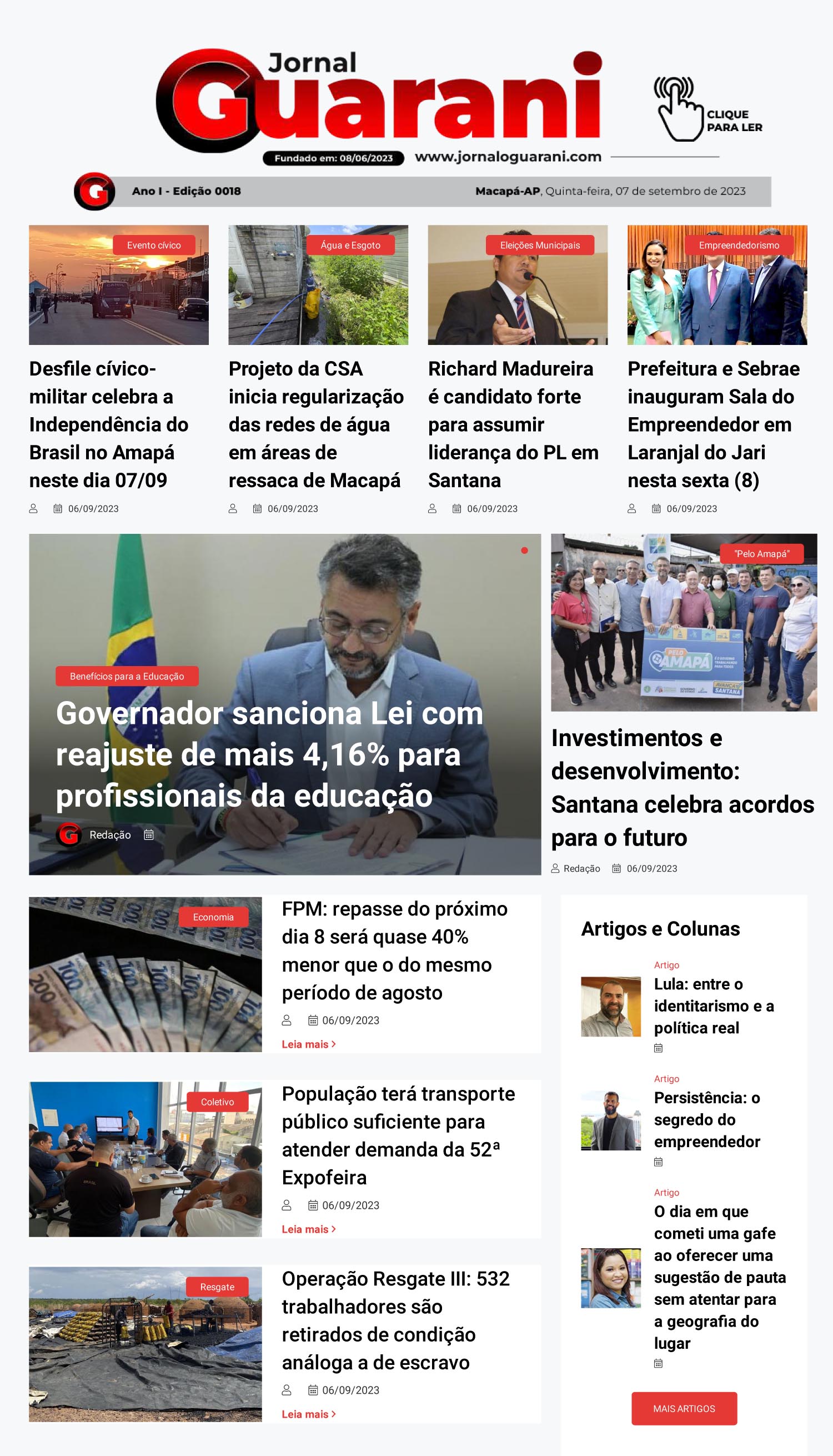 Edição On-line 0018