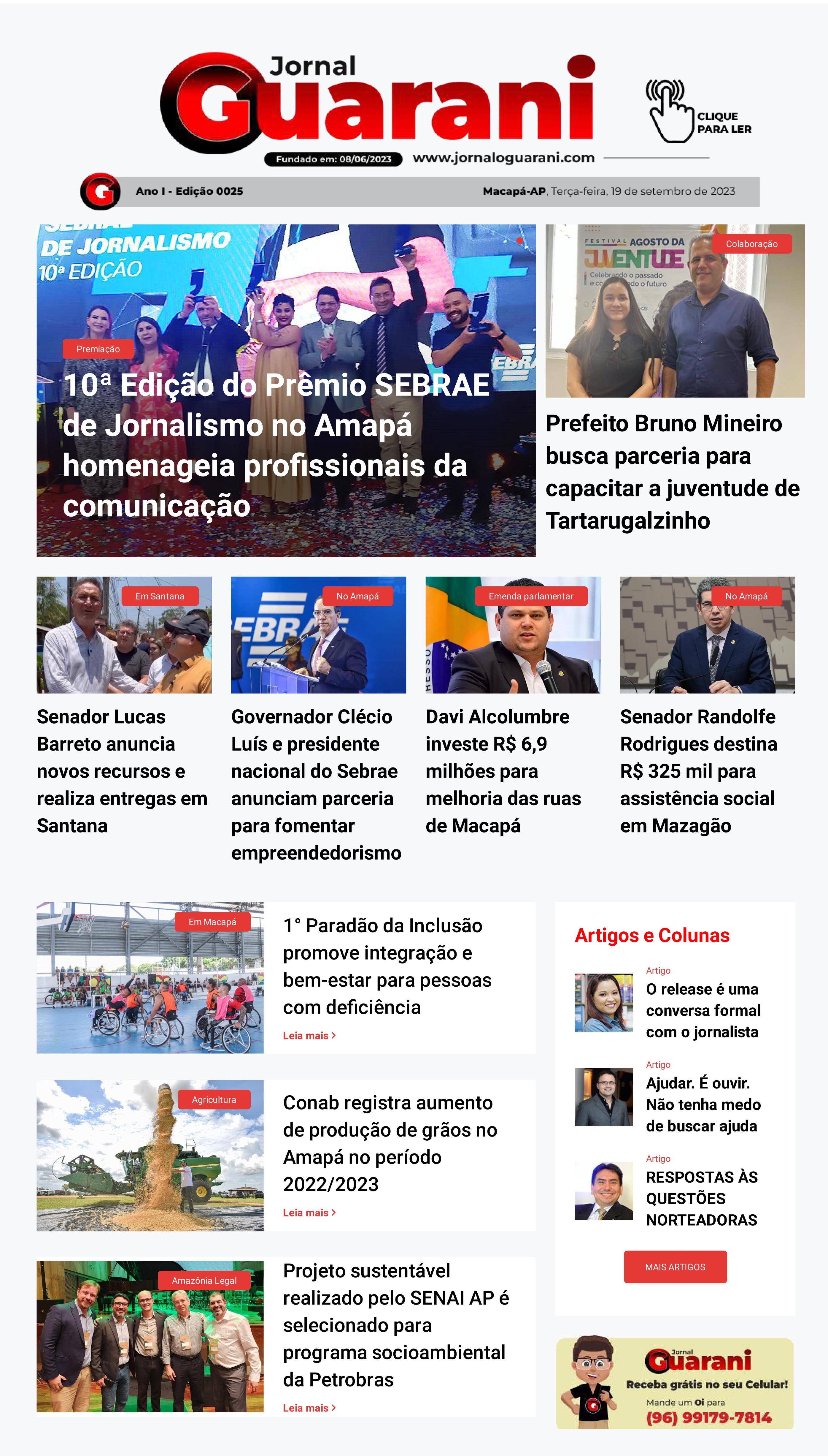 Edição On-line 0025