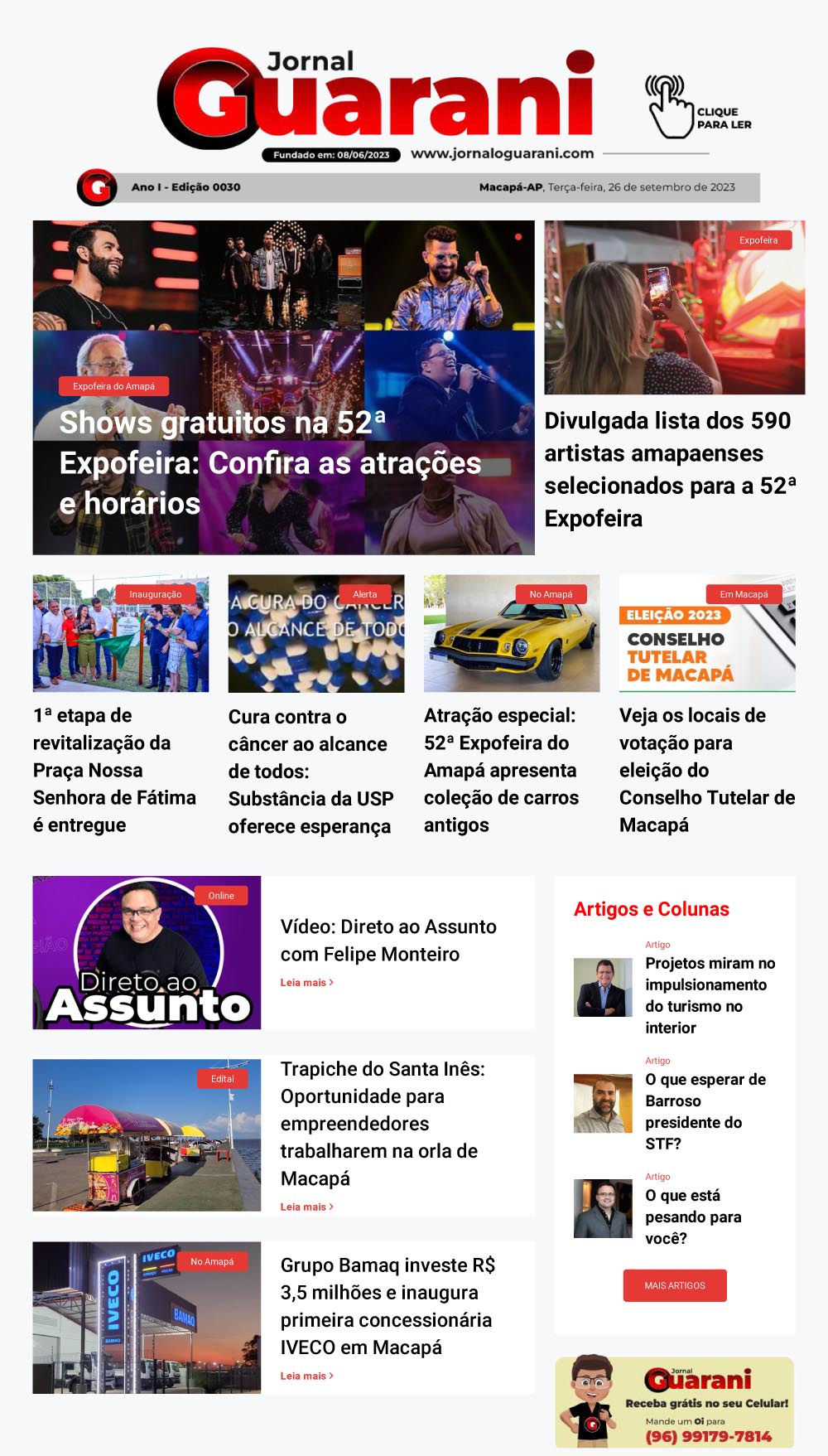 Edição On-line 0030