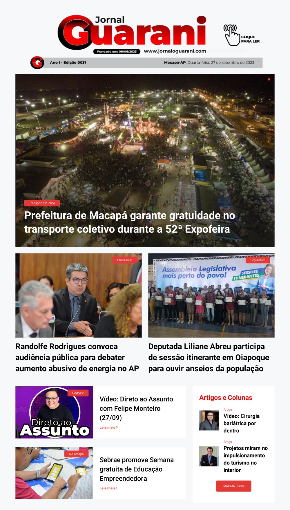 Edição On-line 0031