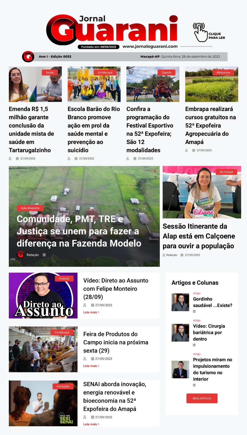 Edição On-line 0032