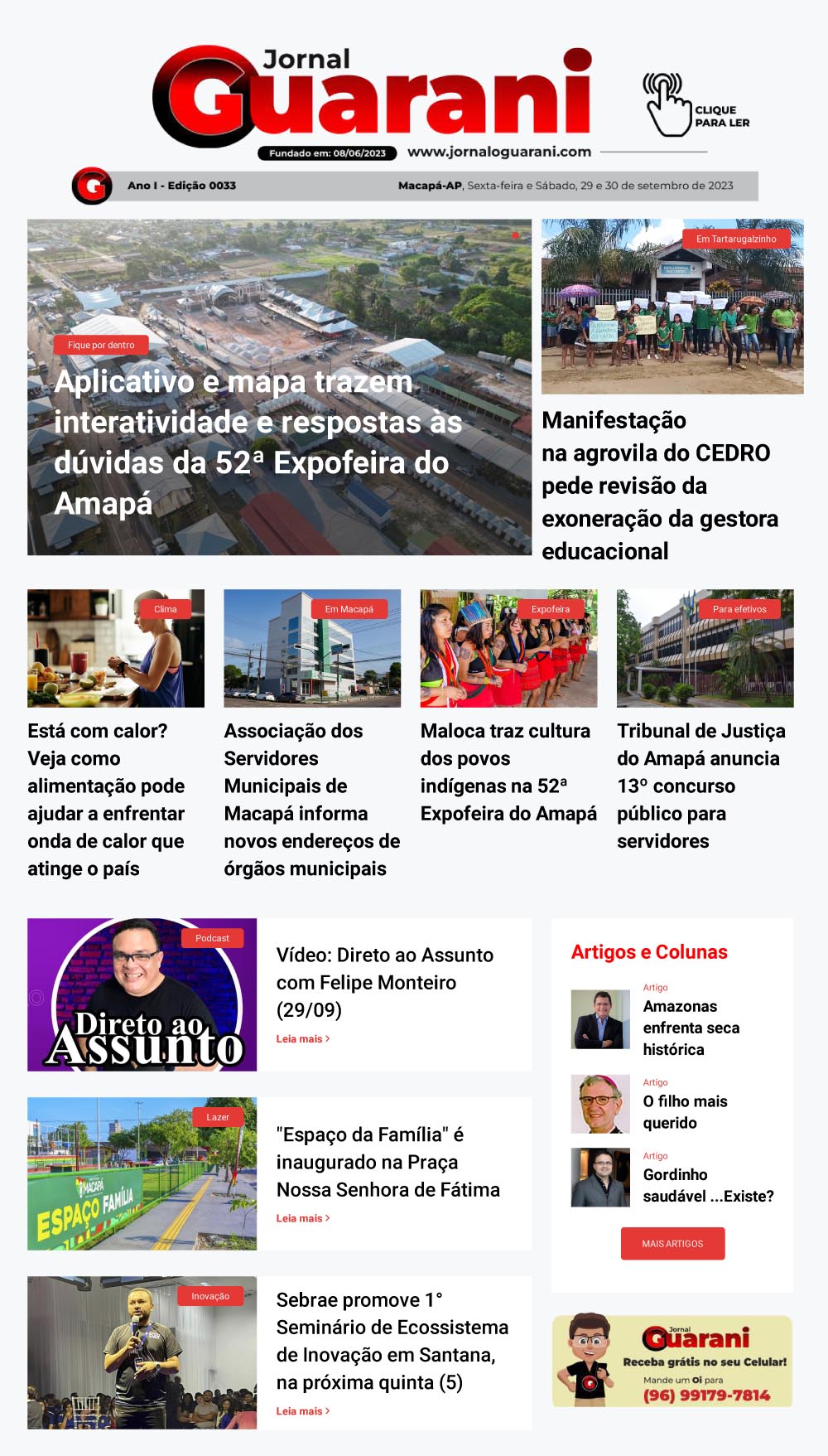 Edição On-line 0033