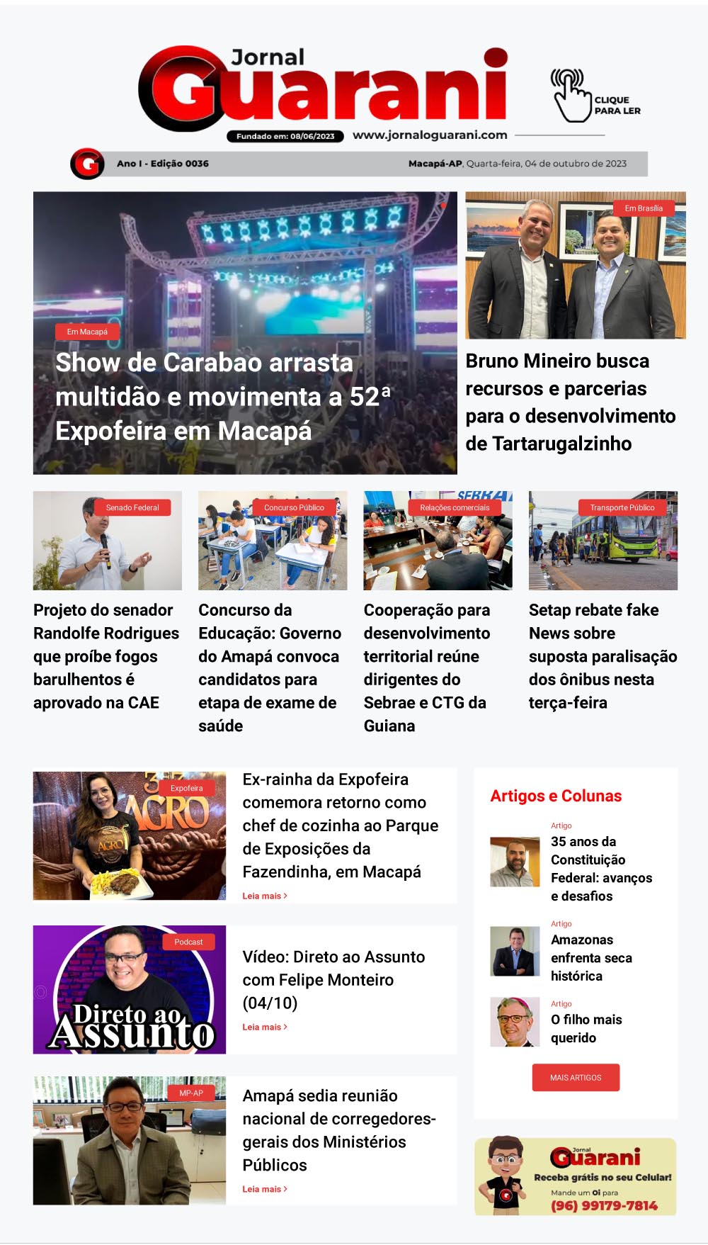 Edição On-line 0036