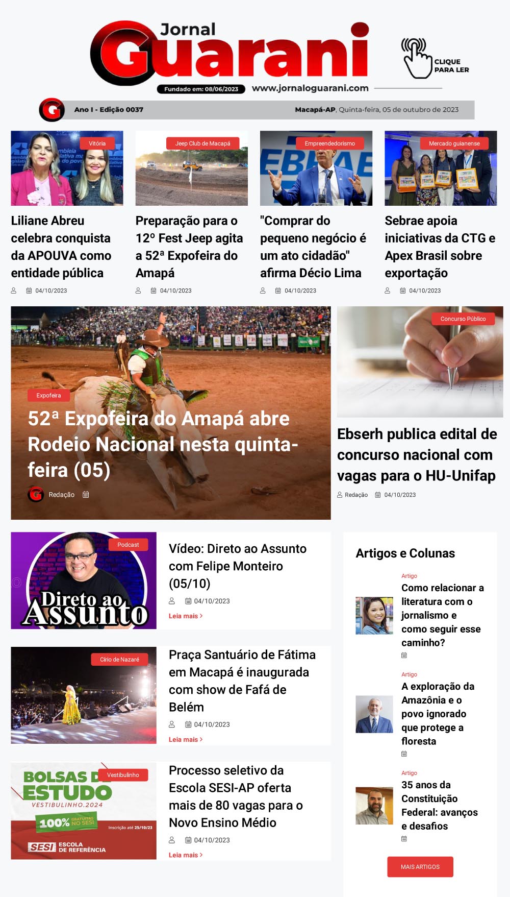 Edição On-line 0037