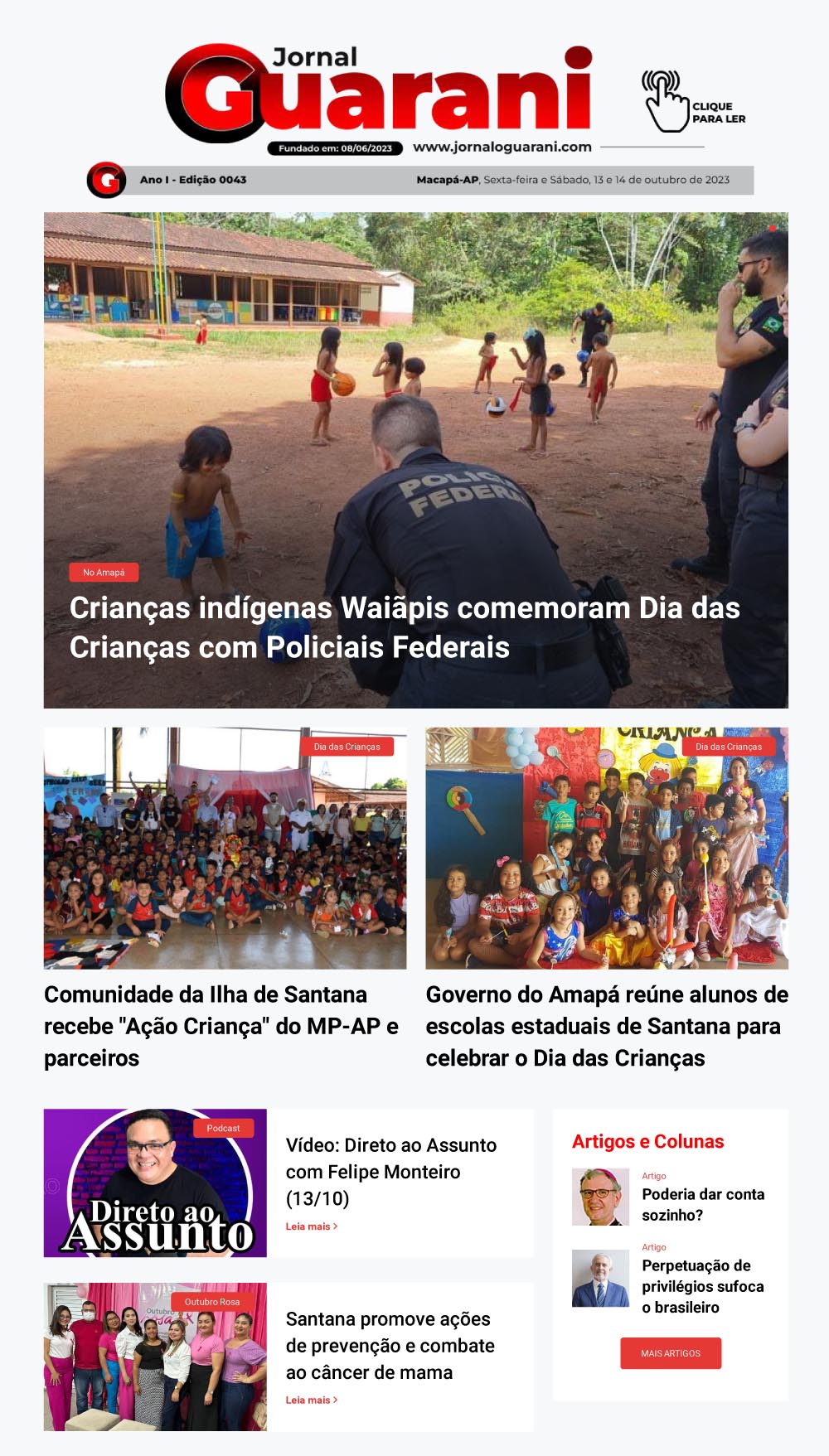 Edição On-line 0043