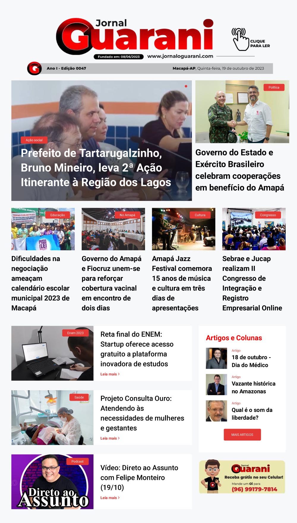 Edição On-line 0047