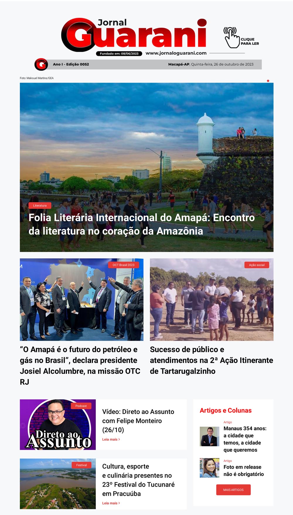 Edição On-line 0052