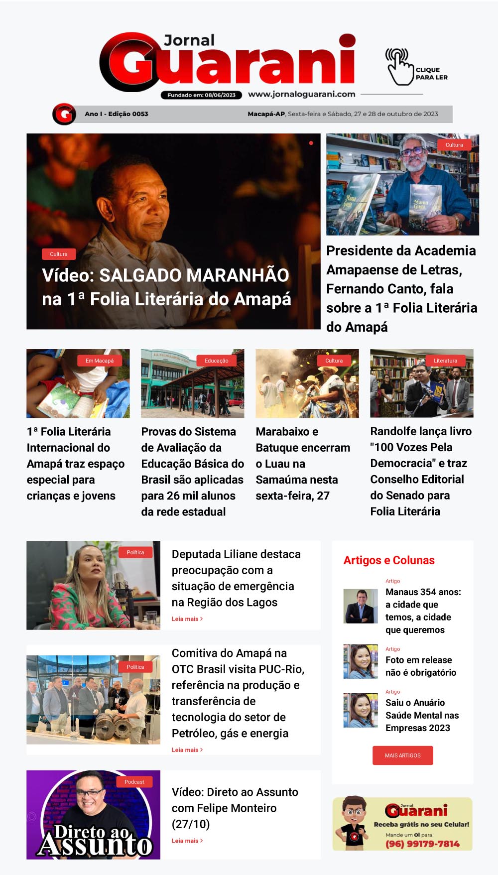 Edição On-line 0053