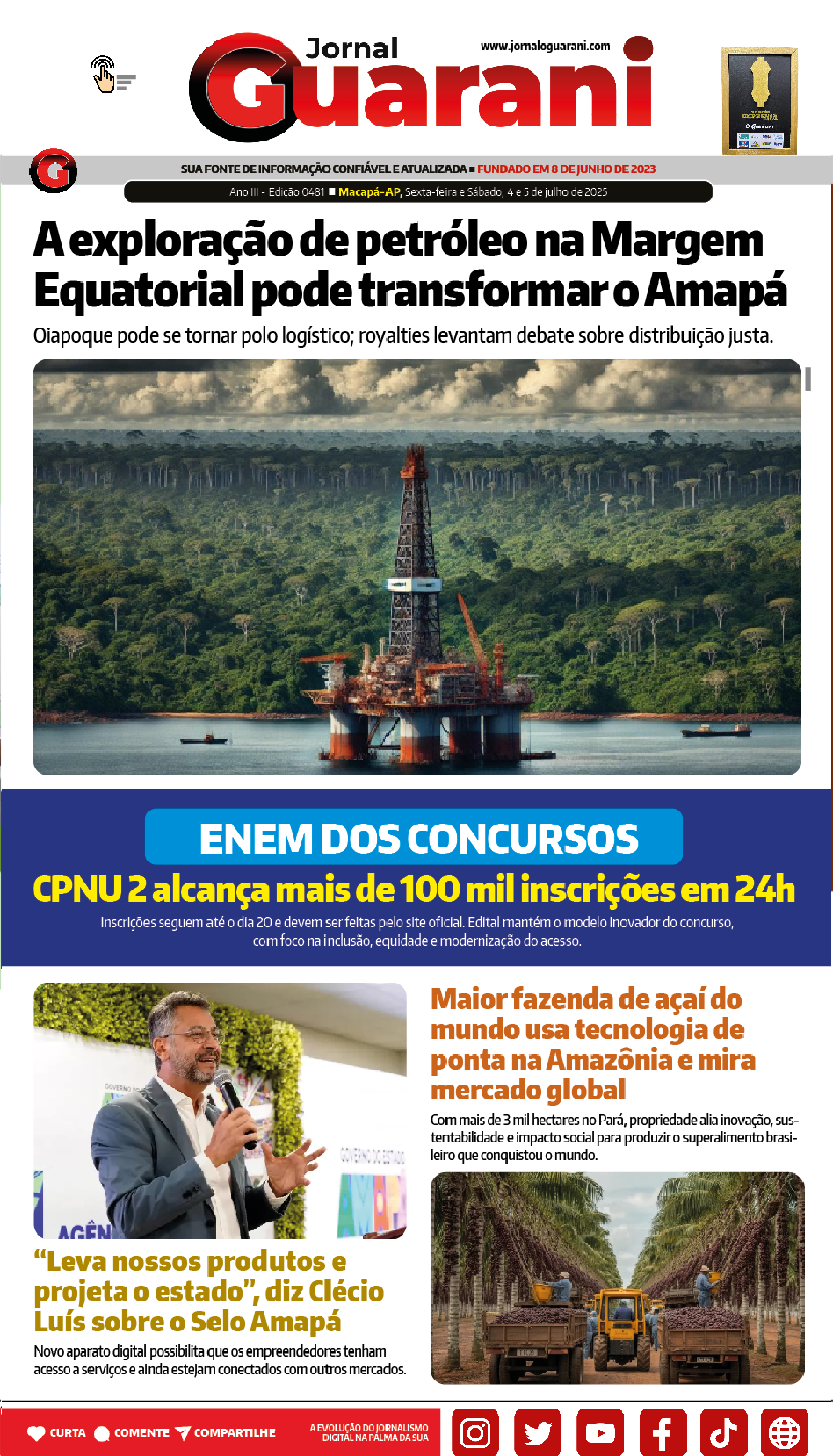Edição On-line 0481