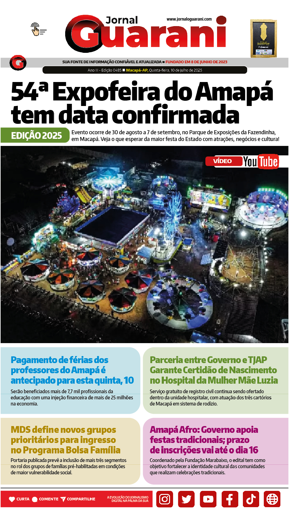 Edição On-line 0485