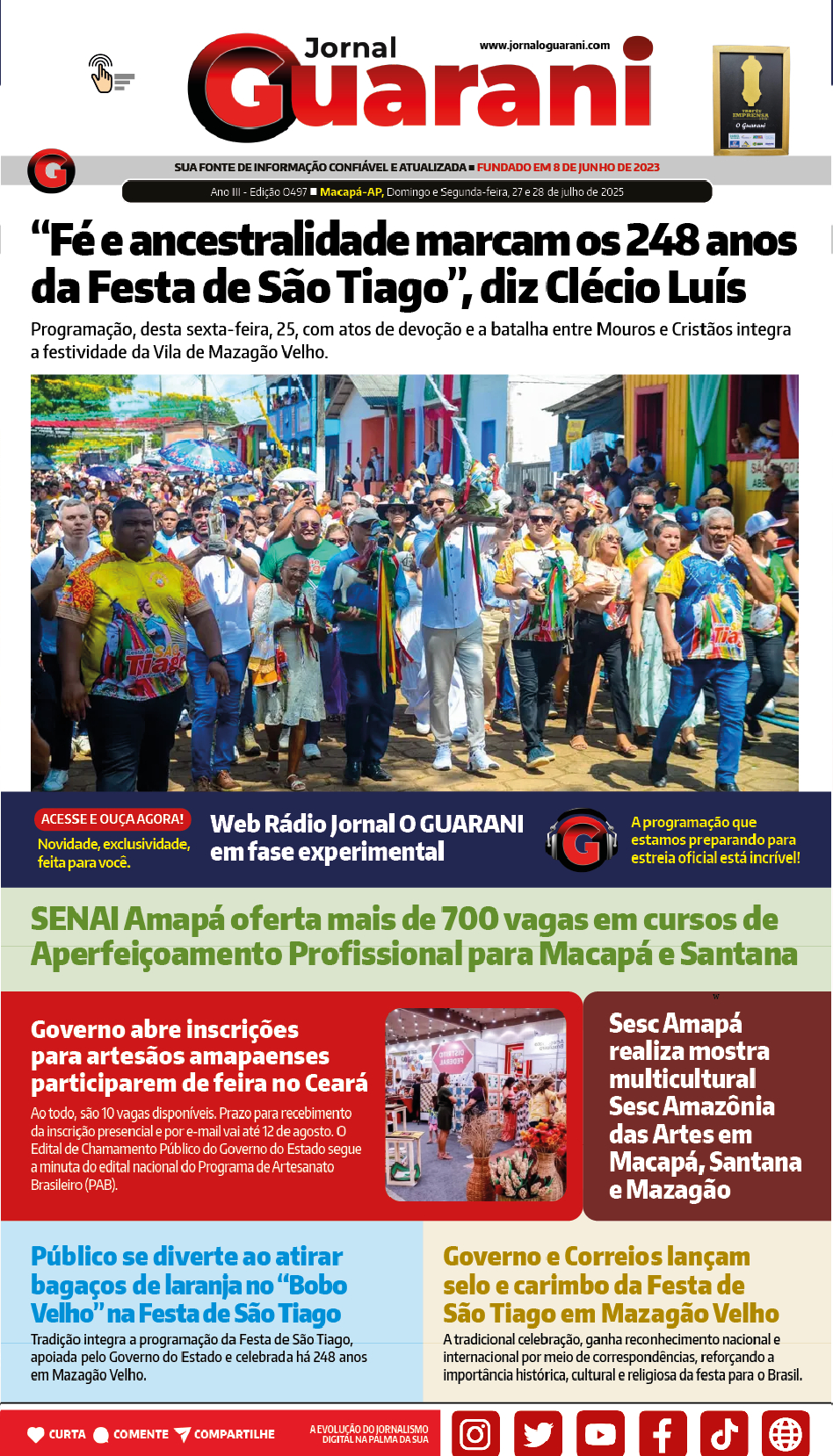Edição On-line 0497
