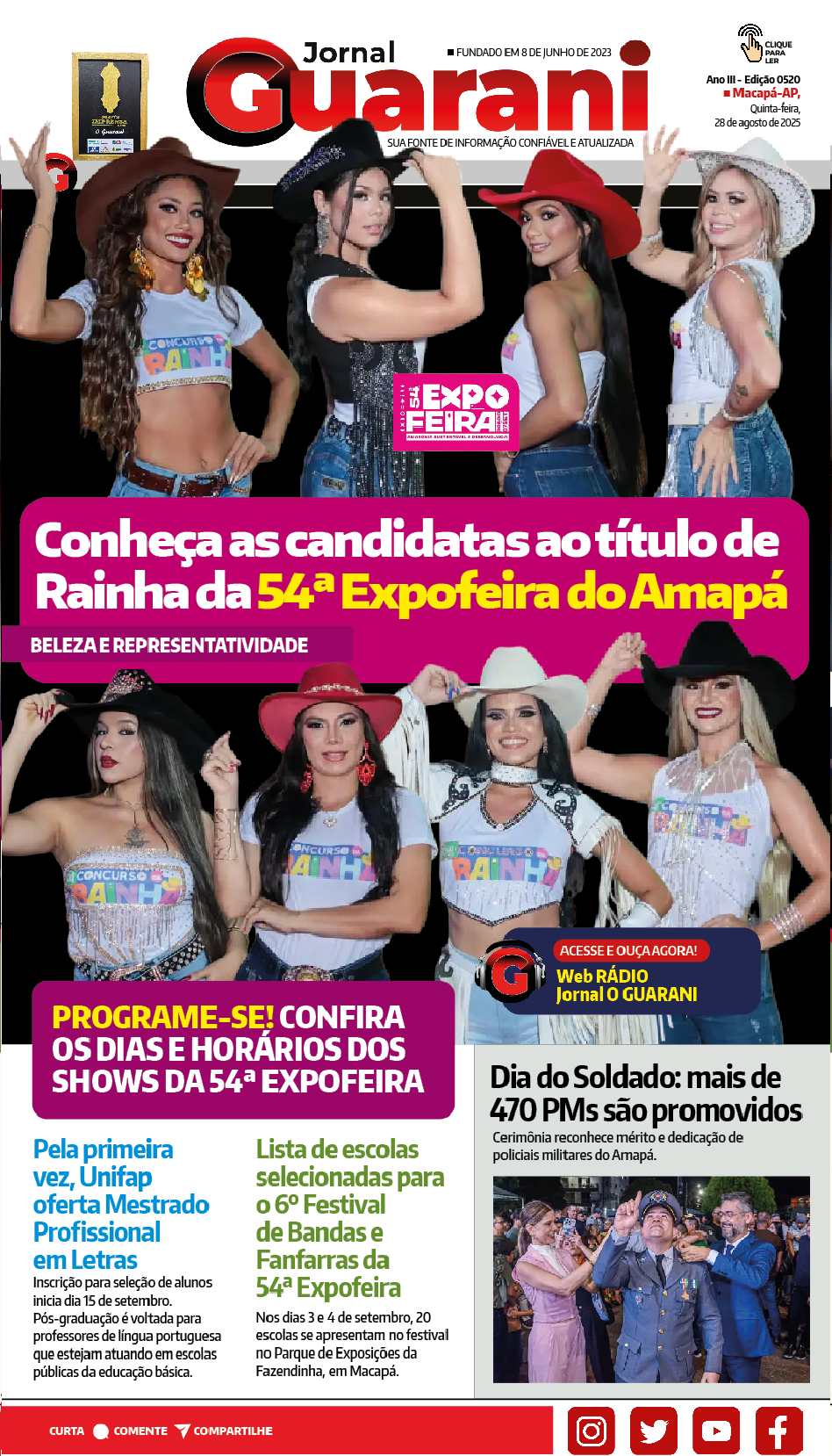 Edição On-line 0520